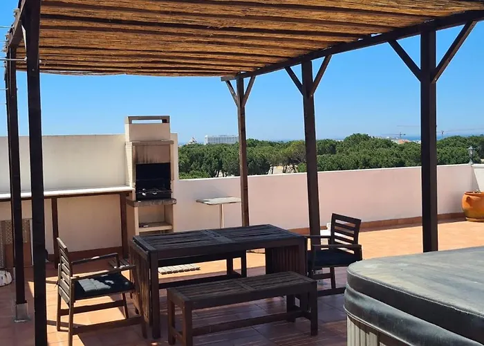 Lägenhet Penthouse With Panoramic View *