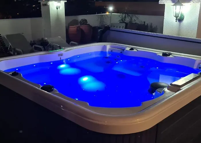 Penthouse With Panoramic View Apartmán