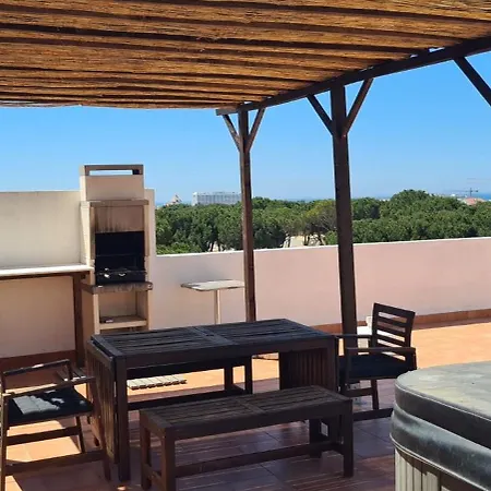 Lägenhet Penthouse With Panoramic View *
